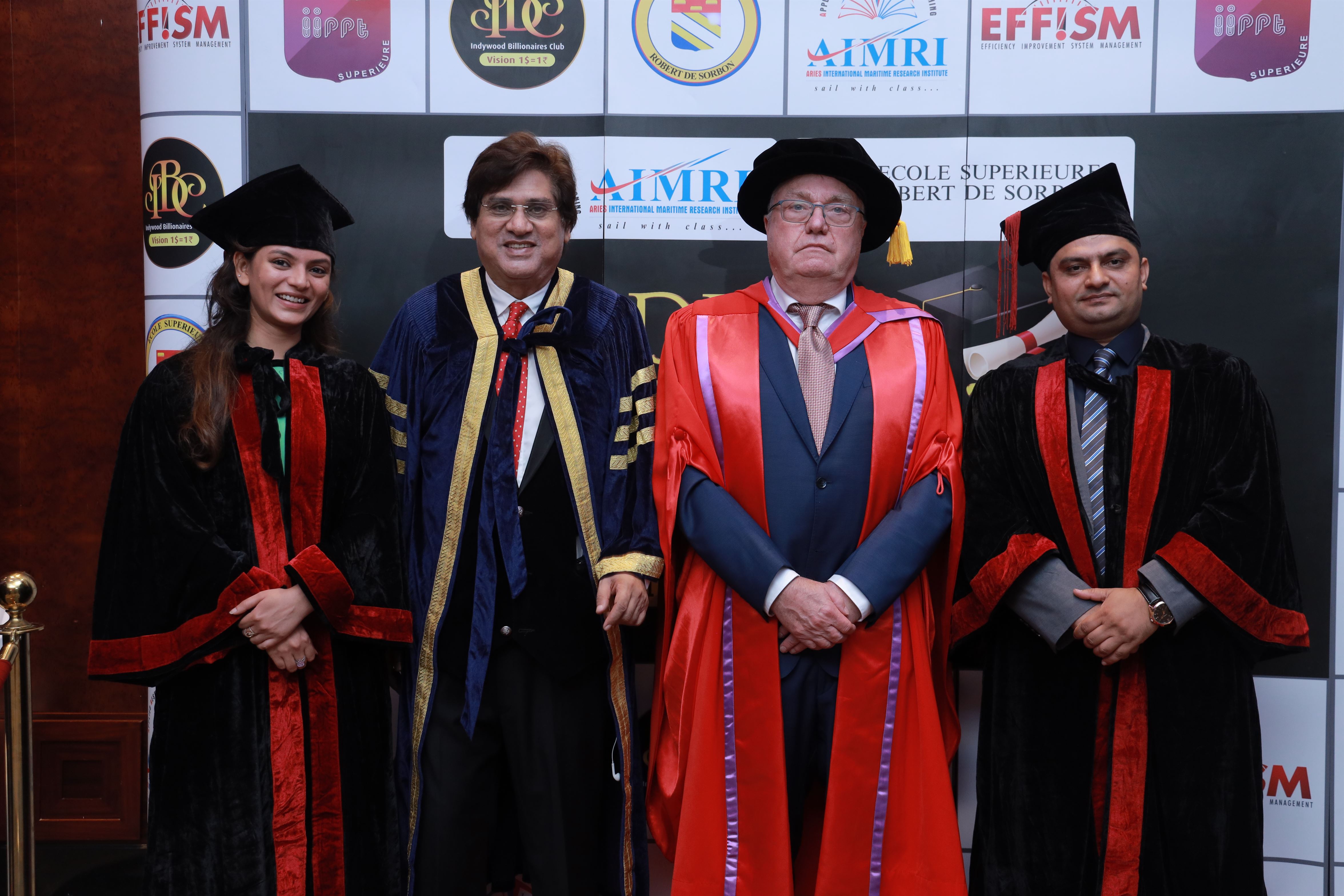 Academic Advisory Certifications